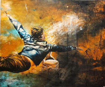 L\'impeto del sogno - a Paint Artowrk by Alessia Clementi